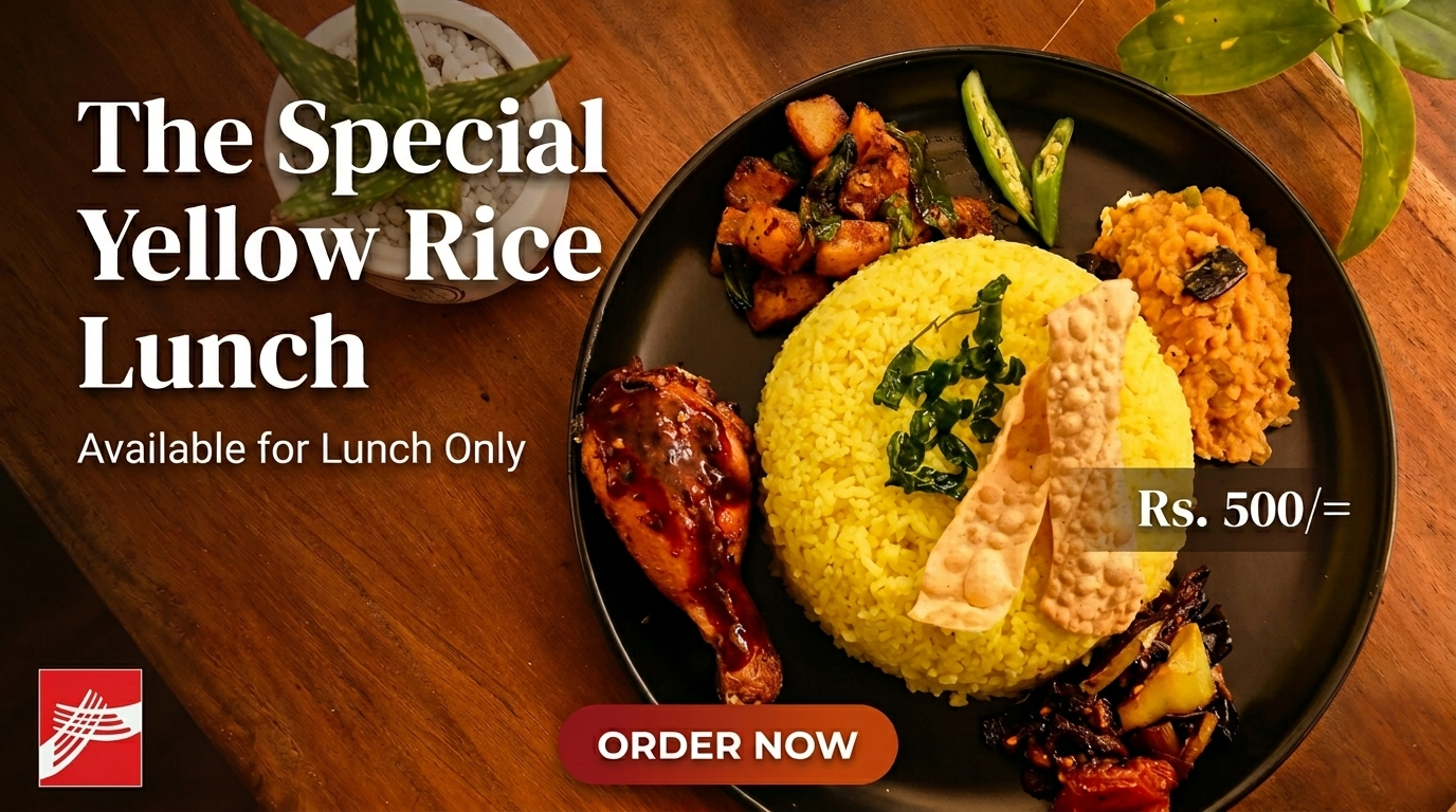 Special Yellow Rice Lunch